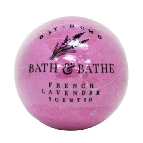Bath & Bathe French Lavender Scented Bath Bomb
