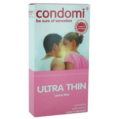 Condomi Ultra Thin Condoms 20 Condoms - Sensation