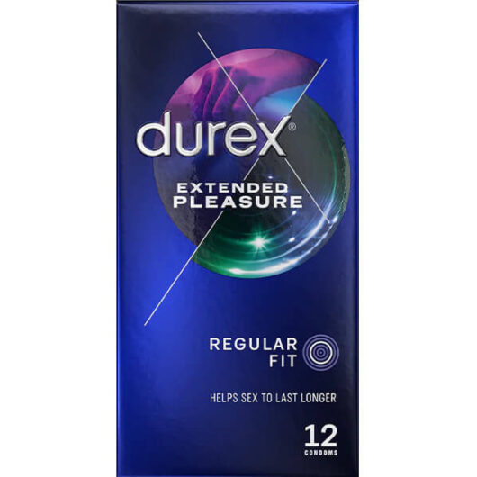 Durex Extended Pleasure Climax Delay Condoms (Durex Performa) 36 Condoms - Delaying