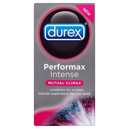Durex Performax Intense Climax Delay Textured Condoms 24 Condoms - Textured