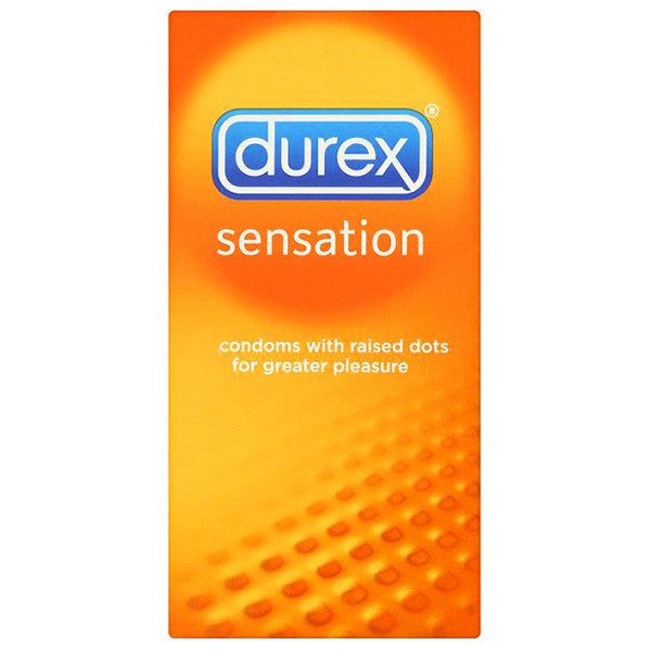 Durex Sensation Condoms 20 Condoms - Textured