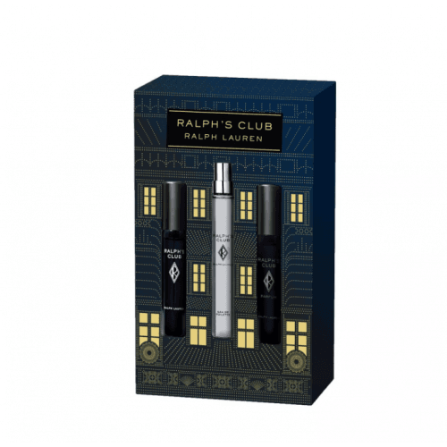 Ralph Lauren Ralph's Club Men's 3 x 10 ml Gift Set