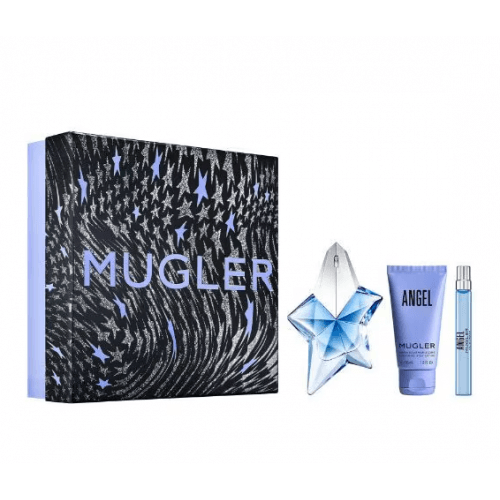 Thierry Mugler Angel 50ml EDP 10ml EDP & 50ml Body Lotion Gift Set
