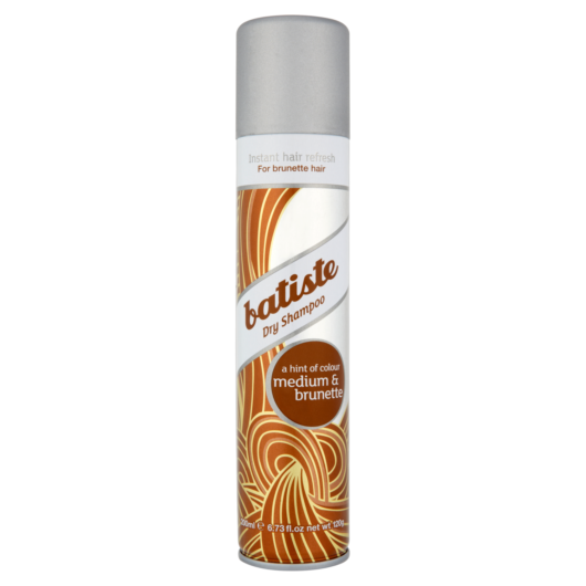 Batiste Dry Shampoo for Medium and Brunette Hair 200ml