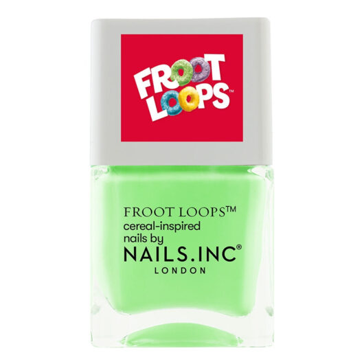 Nails.INC x Froot Loops™ CE-REAL TALK Fruity-Scented Nail Polish