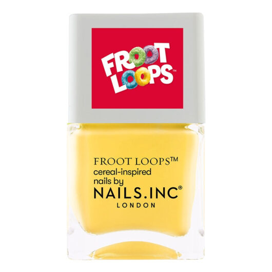 Nails.INC x Froot Loops™ FEELING FRUITY Fruity-Scented Nail Polish