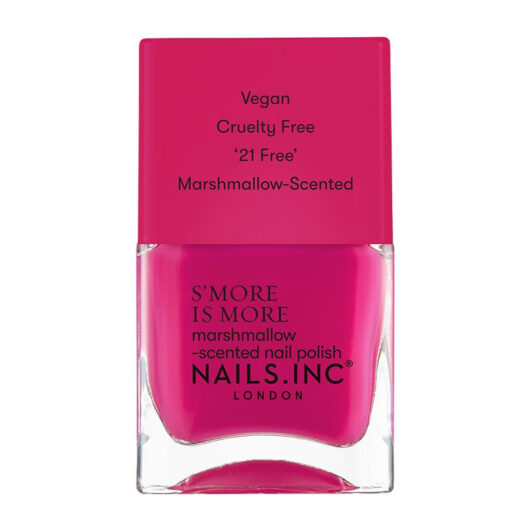 Smile S'more Marshmallow-Scented Nail Polish