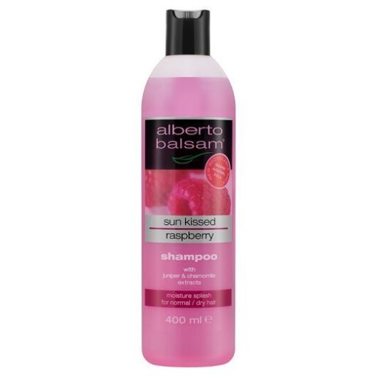 Alberto Balsam Shampoo Raspberry