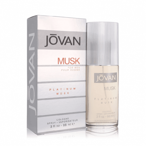Jovan Musk Platinum Musk Cologne 88ml Spray
