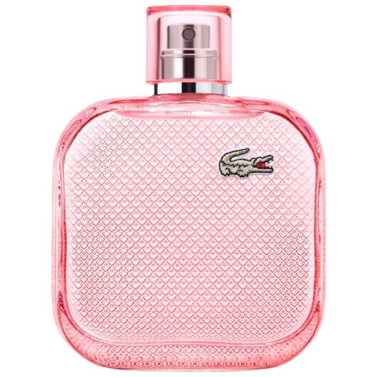 Lacoste L.12.12 Rose Sparkling Eau de Toilette 100ml
