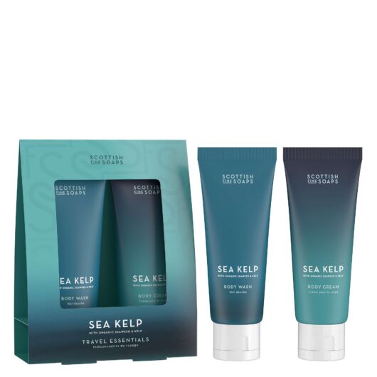 Scottish Fine Soaps Sea Kelp Travel Essentials