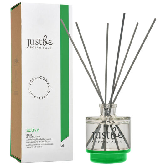 Wax Lyrical JustBe Botanicals Active Reed Diffuser 200ml