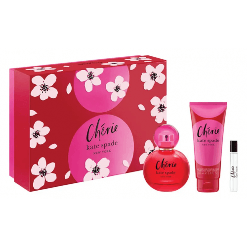 Kate Spade Cherie Set 100ml EDP + 7.5ml EDP + 100ml BL