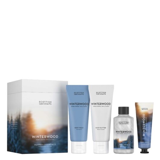 Scottish Fine Soaps Gifts & Sets Winterwood Gift Cube