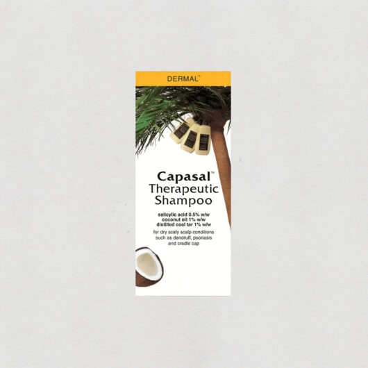 Capasal Therapeutic Dandruff Shampoo 250ml