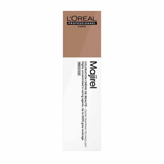 L'Oréal Professionnel Majirel Permanent Hair Colour - 4.8 Mocha 60ml