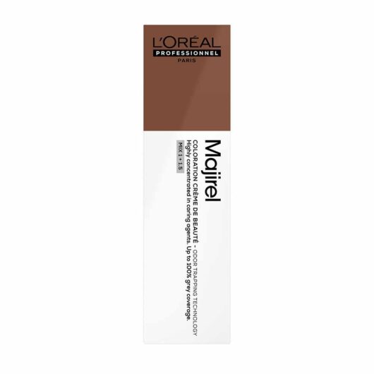 L'Oréal Professionnel Majirel Permanent Hair Colour - 5.52 Warm Brown 60ml