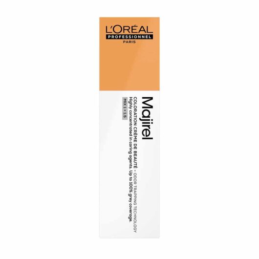 L'Oréal Professionnel Majirel Permanent Hair Colour - 6.34 Gold 60ml
