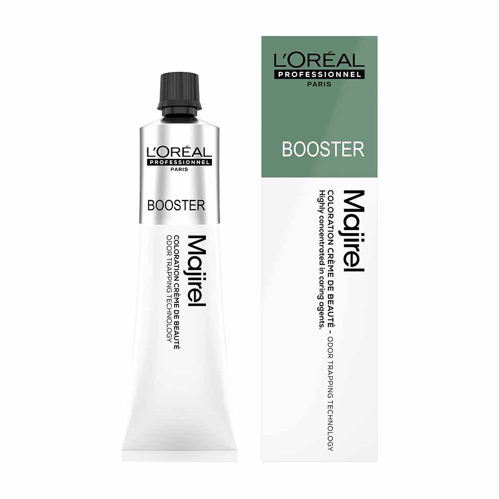 L'Oréal Professionnel Majirel Permanent Hair Colour - Booster Green 60ml