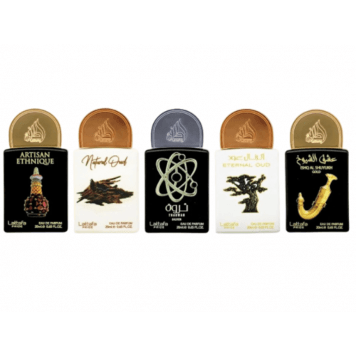Lattafa Giftset Collection 20ml X 5 Pcs Gift Set Box 2