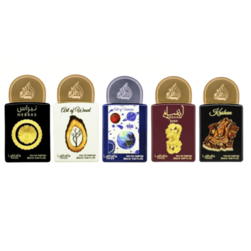 Lattafa Giftset Collection 20ml X 5 Pcs Gift Set Box 3