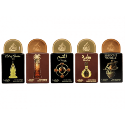 Lattafa Giftset Collection 20ml X 5 Pcs Gift Set Box 4