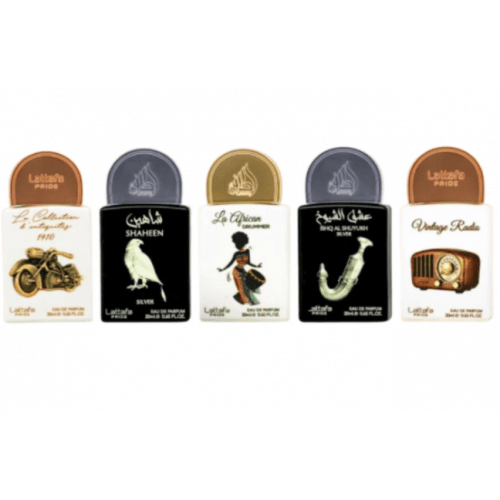 Lattafa Giftset Collection 20ml X 5 Pcs Gift Set Box 5