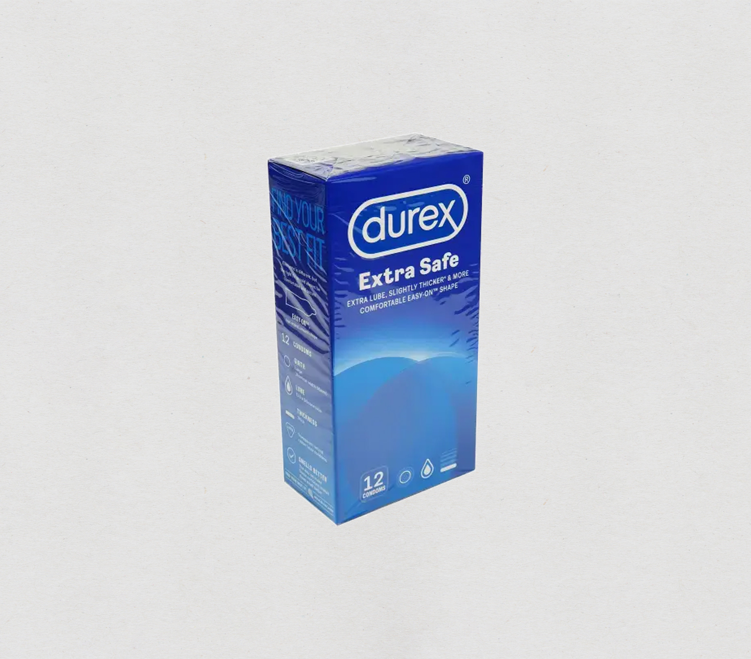 Durex Extra Safe - Pack of 12 Condoms