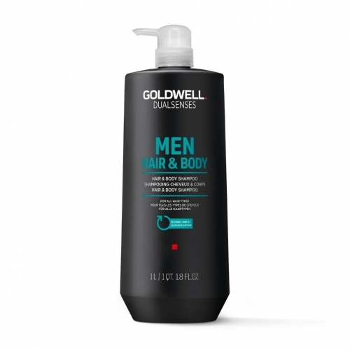 Goldwell Dualsenses Men Hair & Body Shampoo 1000ml