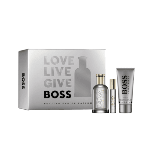 Hugo Boss Bottled Set 100ml EDP + 100ml Shower Gel + 10ml EDP