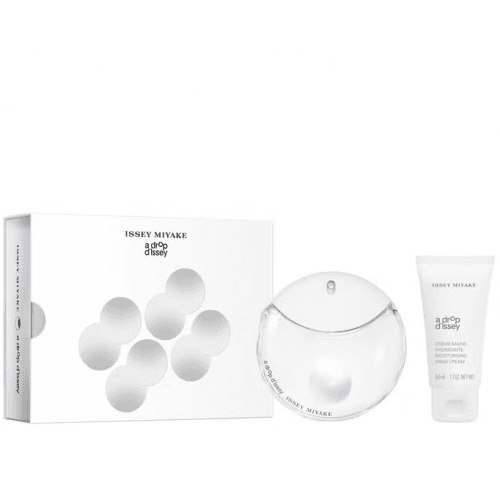 Issey Miyake A Drop D'Issey Gift Set 50ml EDP-S + Hand Cream 50ml