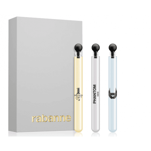 Paco Rabanne Discovery Miniature Gift Set For Men - 4ml x 3