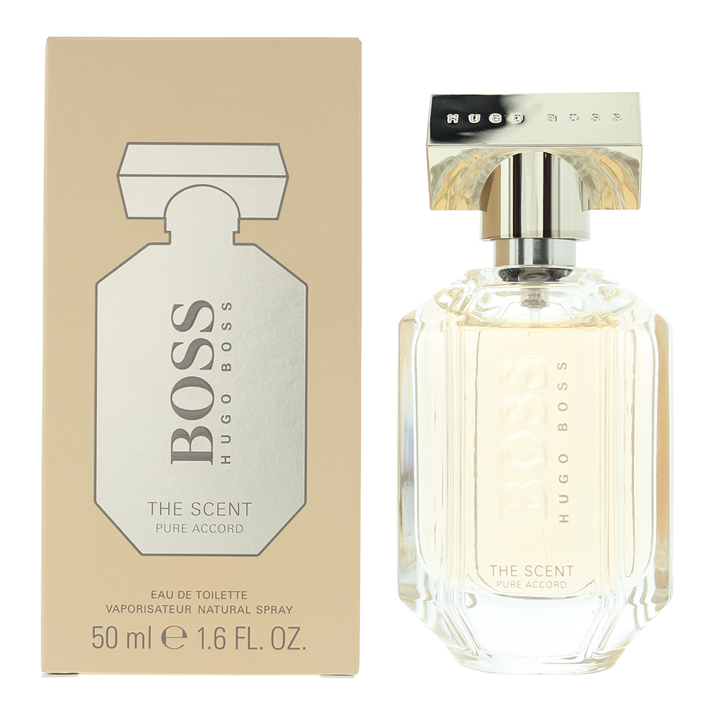 Hugo Boss The Scent For Her Pure Accord Eau De Toilette 50ml