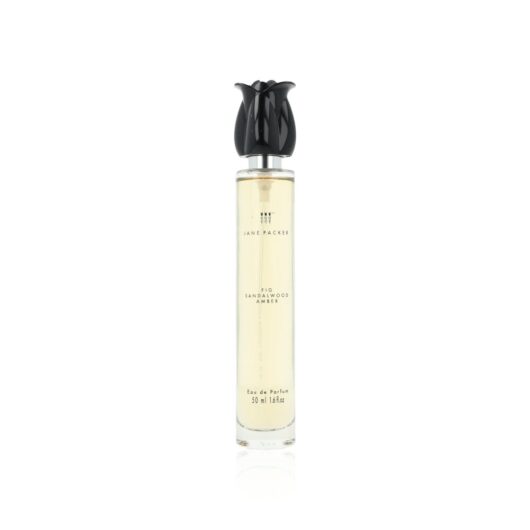 Jane Packer Fig, Sandalwood & Amber - Classic Scent - *For Clearance - Brand new sealed item with minor transit damage (minor scuffs on cellophane seal). Picture for reference only. Product itself is PRISTINE. Eau de Parfum 50ml