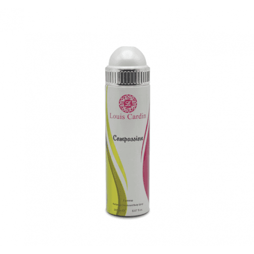 Louis Cardin Compassion Deodorant Spray 200ml