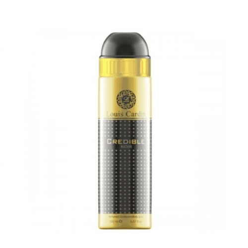 Louis Cardin Credible Noir - 200ml Deodorant Spray