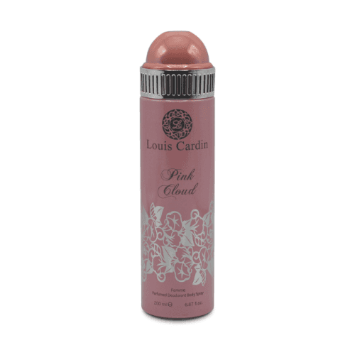 Louis Cardin Pink Cloud Femme Deodorant Spray 200ml