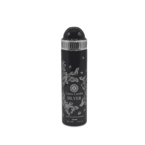 Louis Cardin Silver Deodorant Spray 200ml