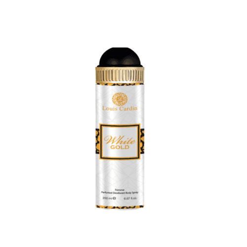 Louis Cardin White Gold Deodorant Spray 200ml