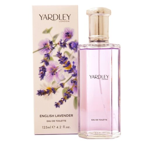 Yardley English Lavender Eau de Toilette 125ml