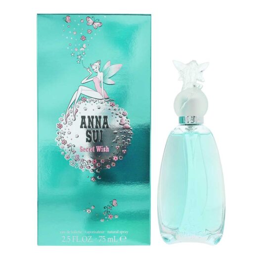 Anna Sui Secret Wish Eau De Toilette 75ml