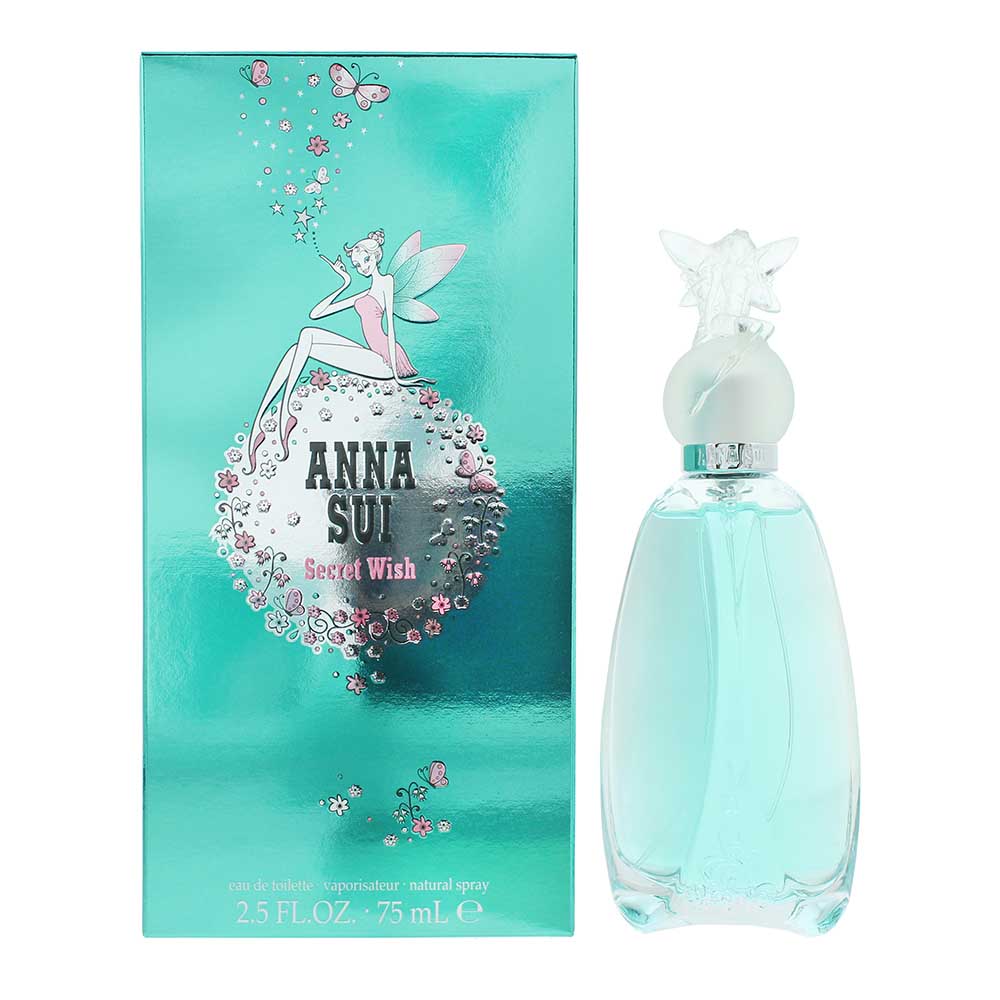 Anna Sui Secret Wish Eau De Toilette 75ml