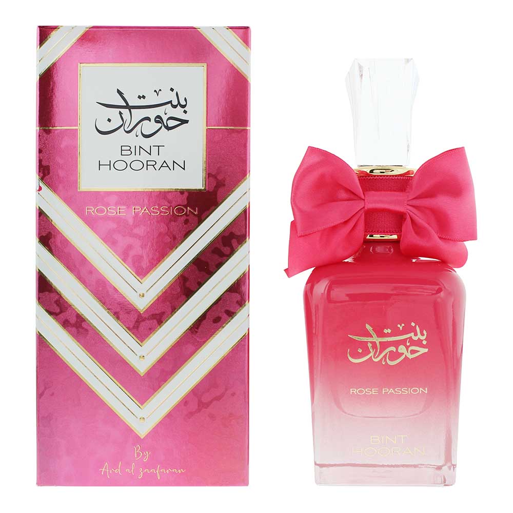 Ard Al Zaafaran Bint Hooran Rose Passion Eau De Parfum 100ml