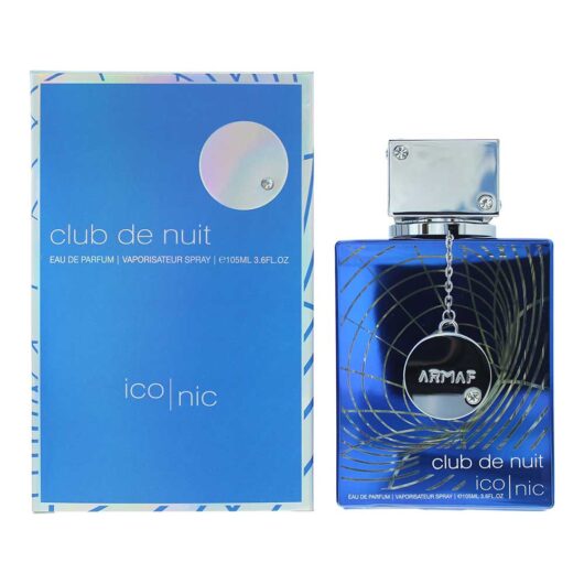 Armaf Club De Nuit Blue Iconic Eau De Parfum 105ml