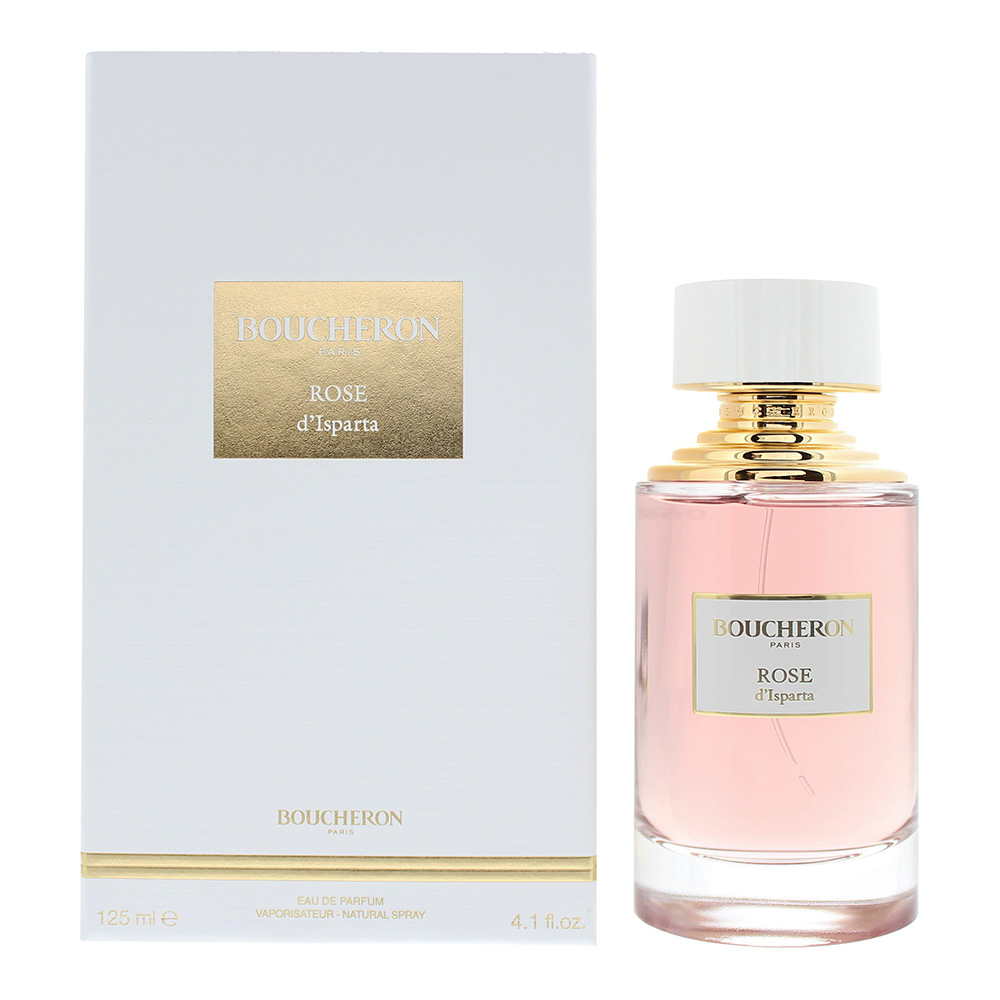 Boucheron Rose D'isparta Eau De Parfum 125ml