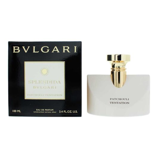 Bulgari Splendida Patchouli Tentation Eau De Parfum 100ml