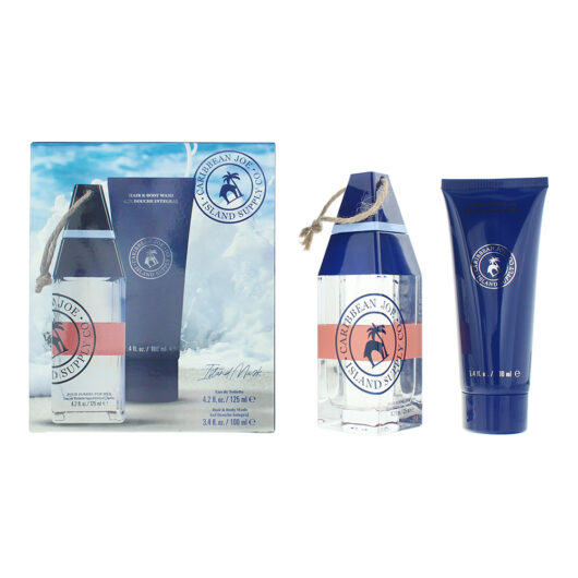 Caribbean Joe Island Supply Musk Photobox 2 Piece Gift Set: Eau de Toilette 125ml - Hbw 100ml