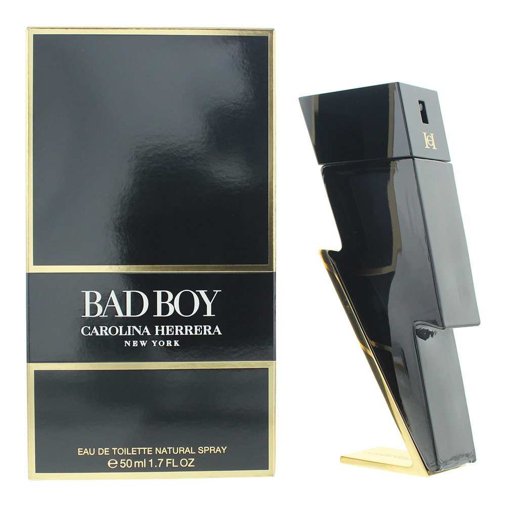 Carolina Herrera Bad Boy Eau De Toilette 50ml