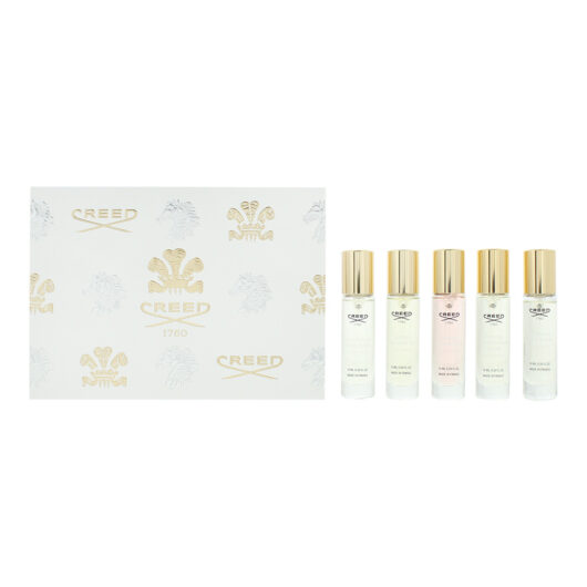 Creed 5 Piece Gift Set: Eau De Parfum 10ml - Aventus Eau De Parfum 10ml - Love In White Eau De Parfum 10ml - W Eau De Parfum 10ml - Eau De Parfum 10ml