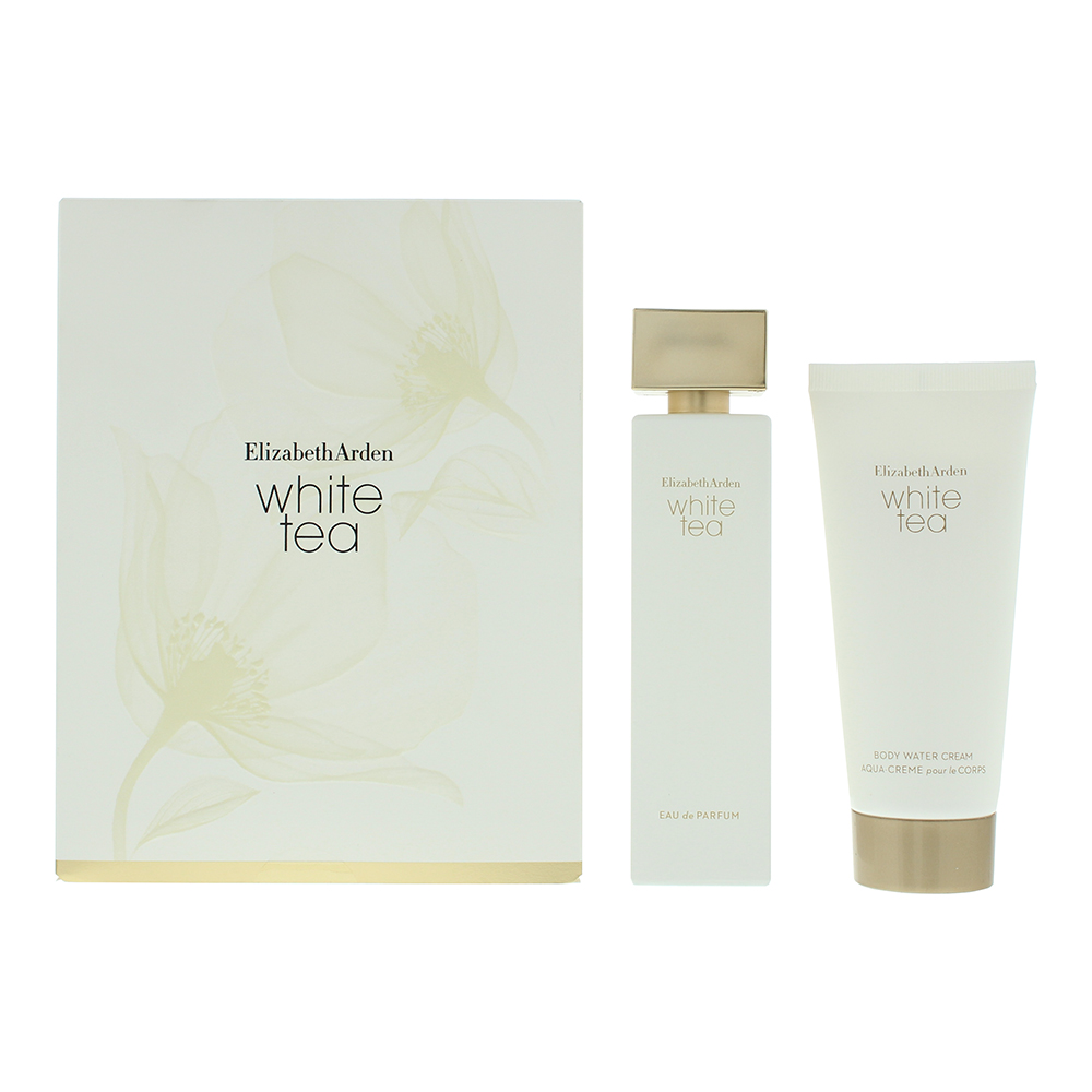 Elizabeth Arden White Tea 2 Piece Gift Set: Eau De Parfum 100ml - Body Lotion 10